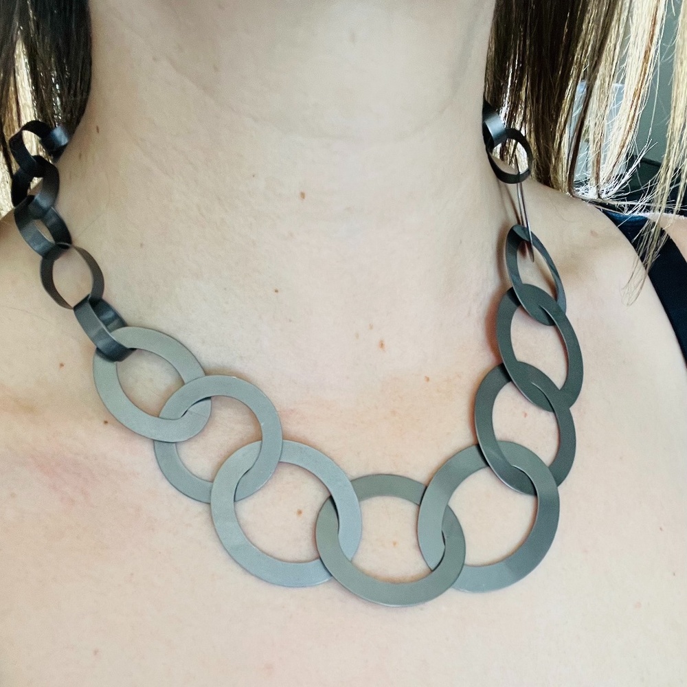 Nordstrom chain link necklace